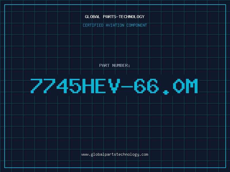 Aviation Part 7745HEV-66.0M
