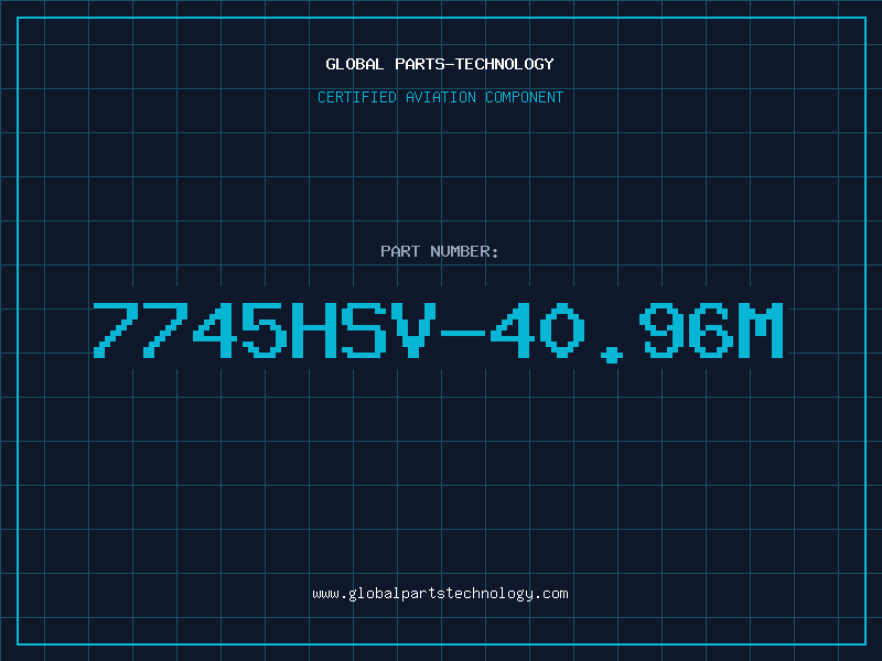 Aviation Part 7745HSV-40.96M