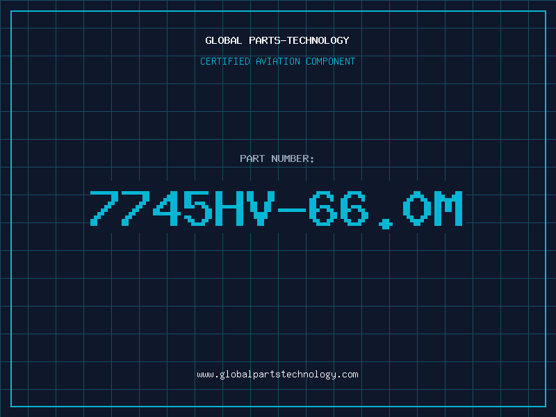 Aviation Part 7745HV-66.0M