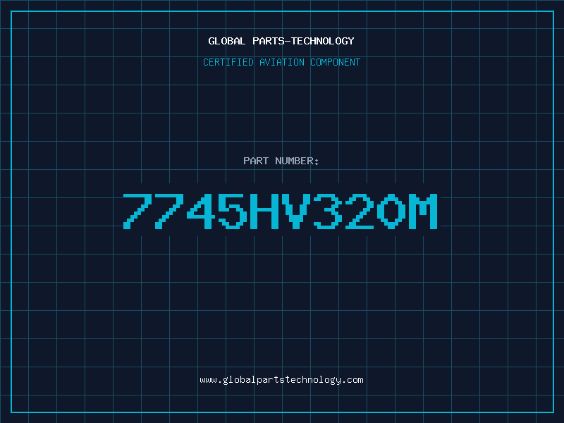 Aviation Part 7745HV320M