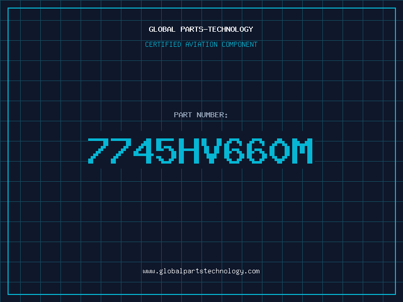 Aviation Part 7745HV660M