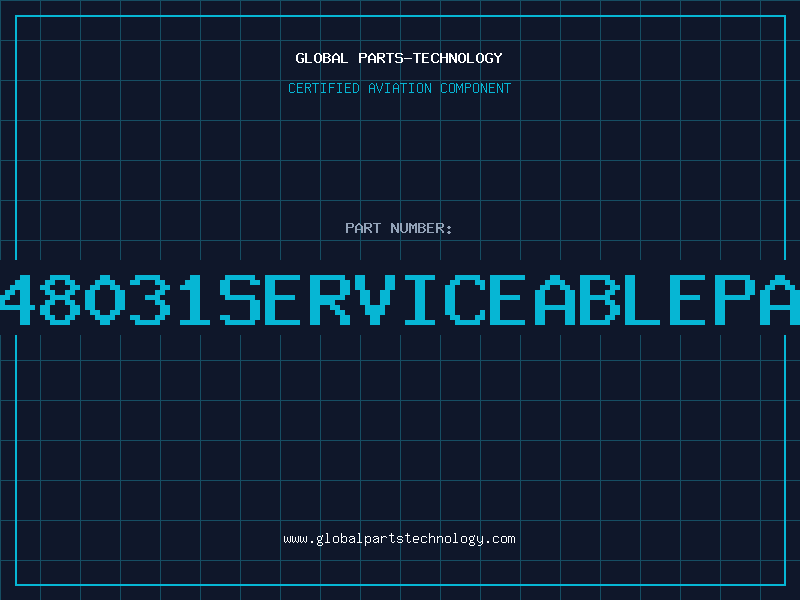 Aviation Part 7748031serviceablepart