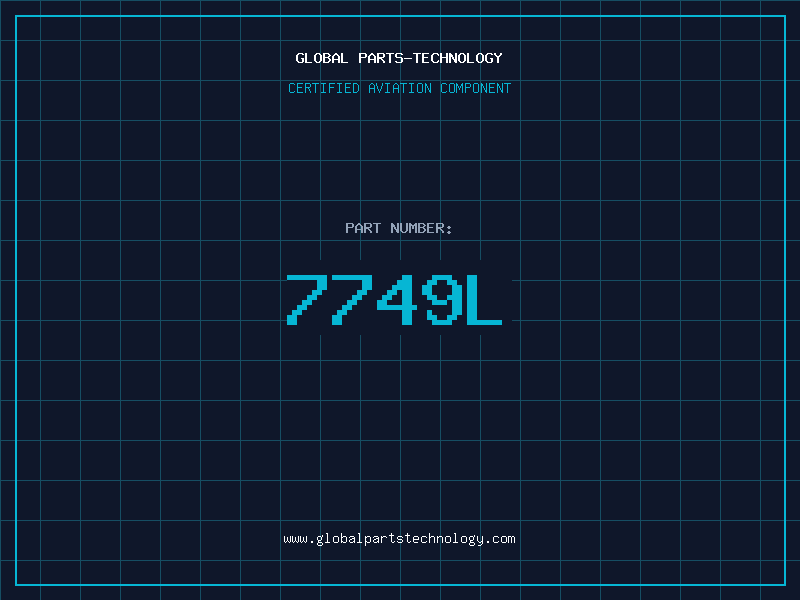 Aviation Part 7749L