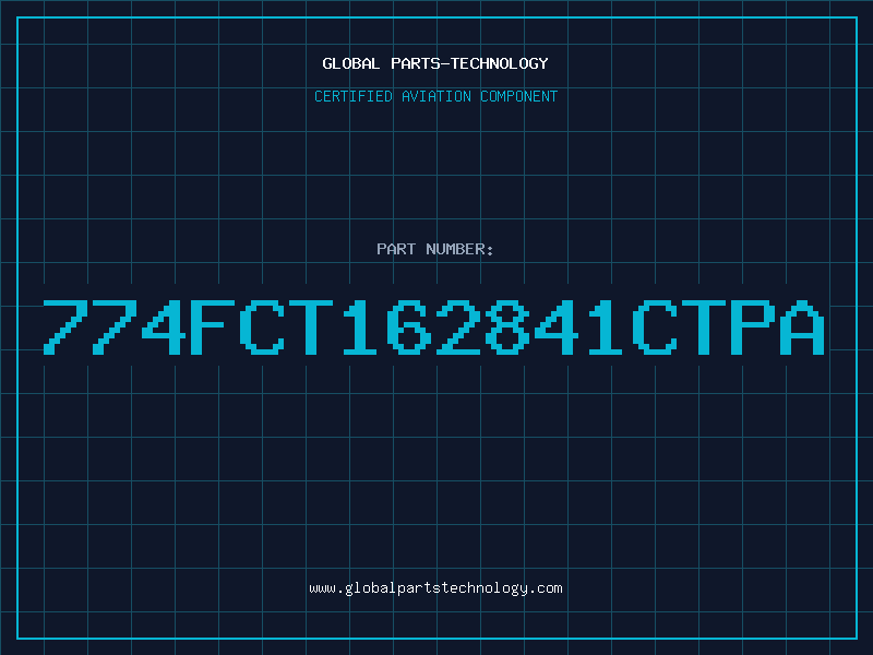 Aviation Part 774FCT162841CTPA