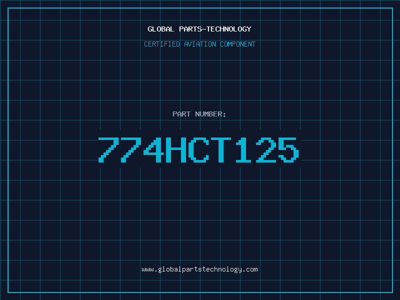 Aviation Part 774HCT125