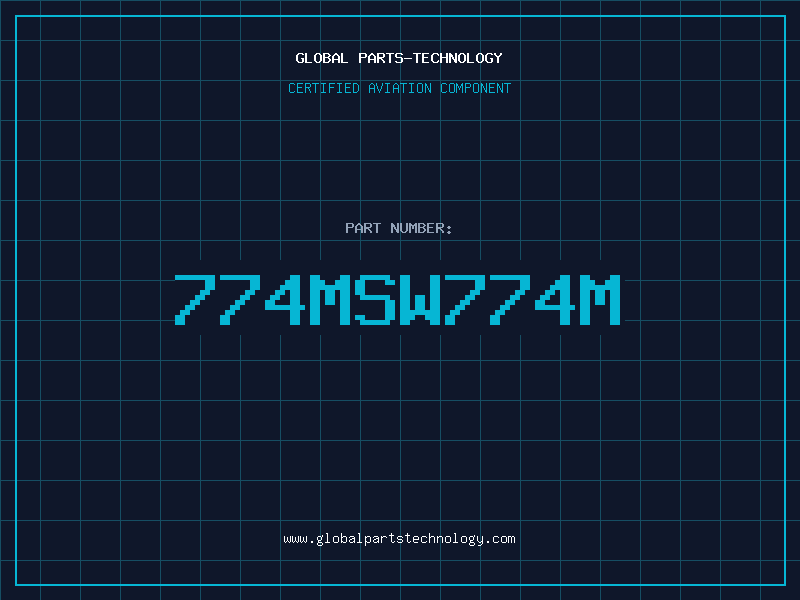 Aviation Part 774MSW774M