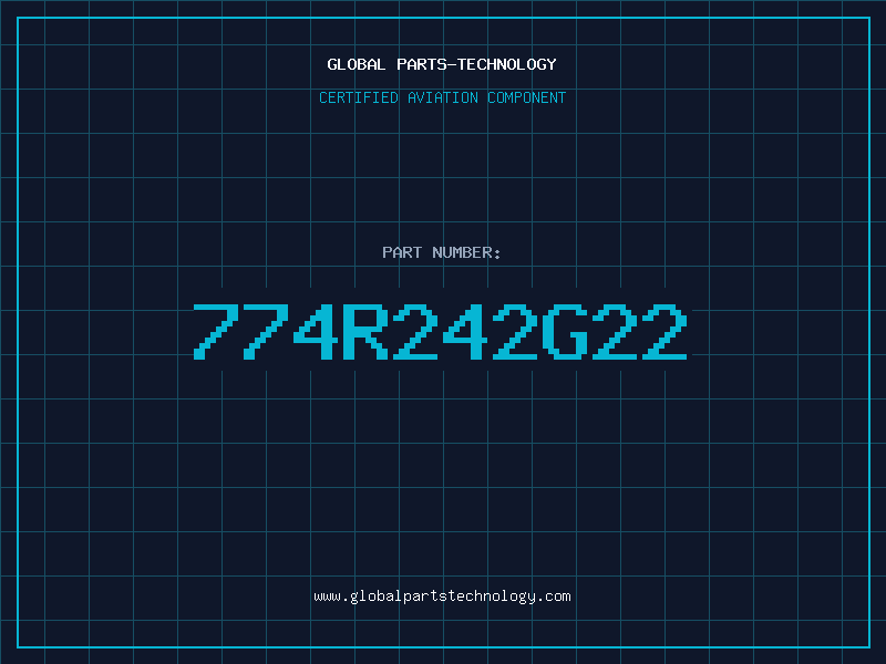 Aviation Part 774R242G22