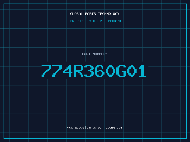Aviation Part 774R360G01