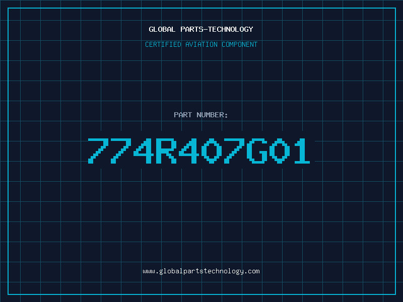 Aviation Part 774R407G01