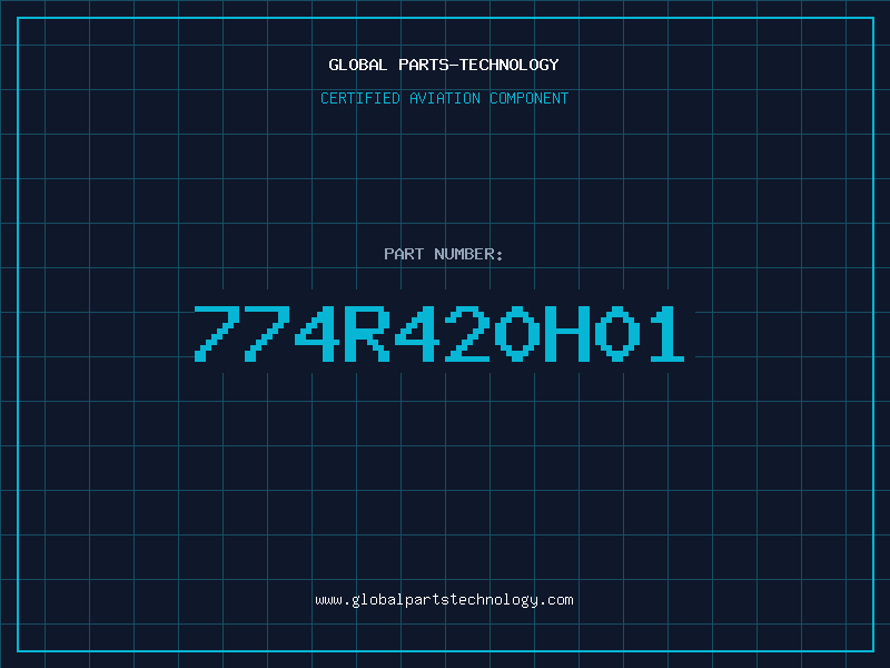 Aviation Part 774R420H01