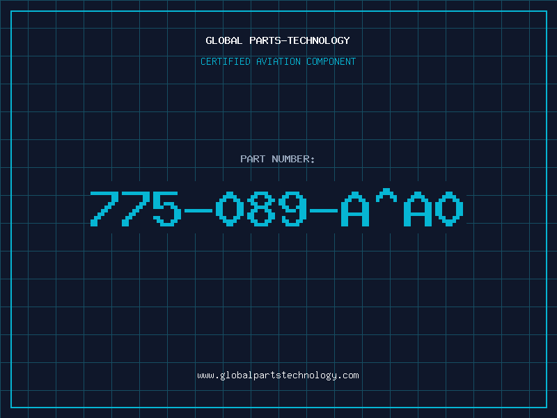 Aviation Part 775-089-A^A0