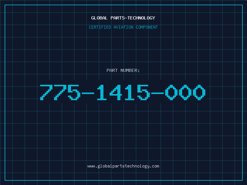 Aviation Part 775-1415-000