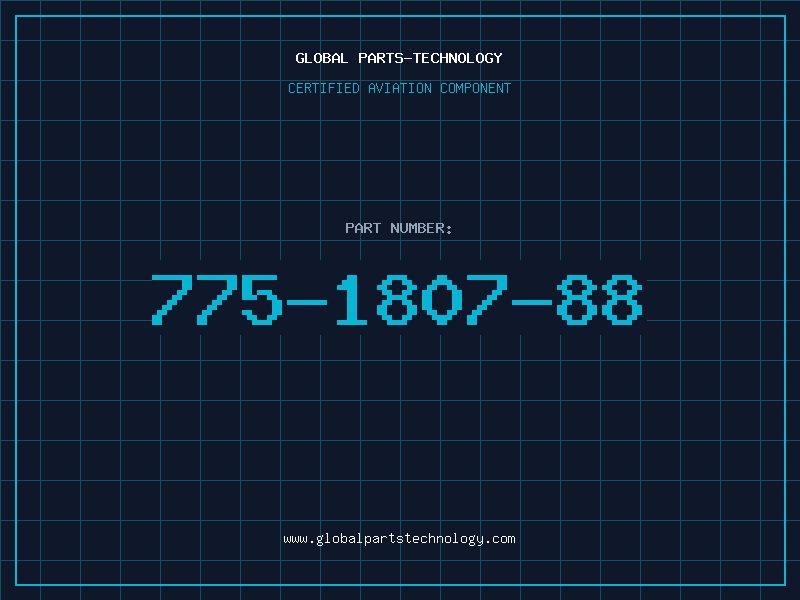 Aviation Part 775-1807-88