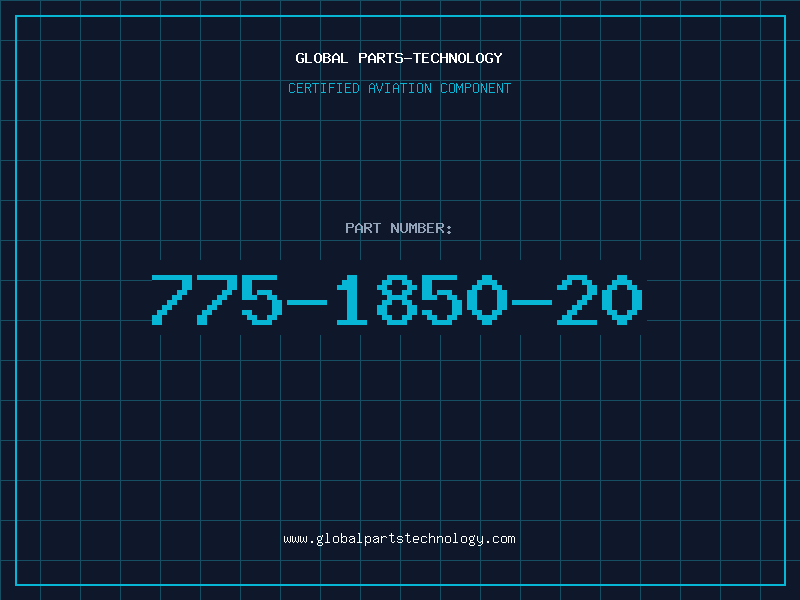 Aviation Part 775-1850-20
