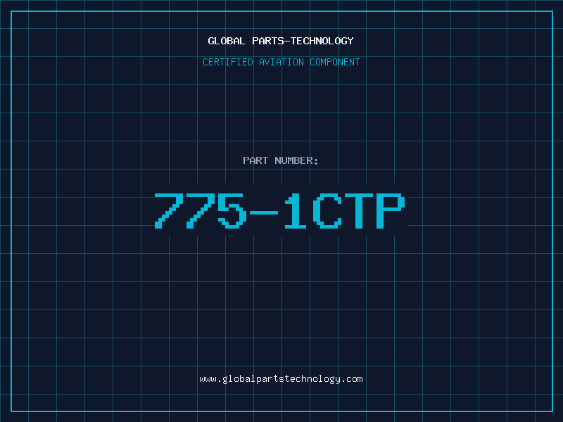 Aviation Part 775-1CTP