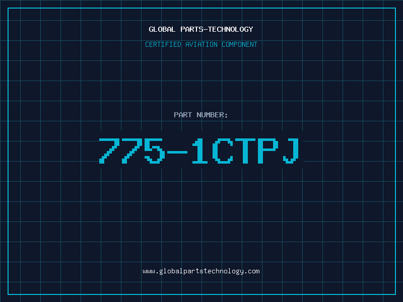 Aviation Part 775-1CTPJ
