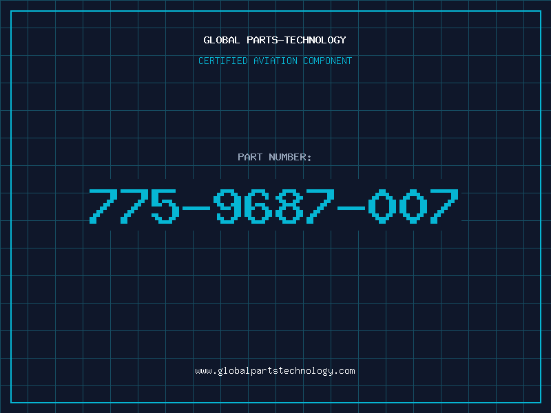 Aviation Part 775-9687-007