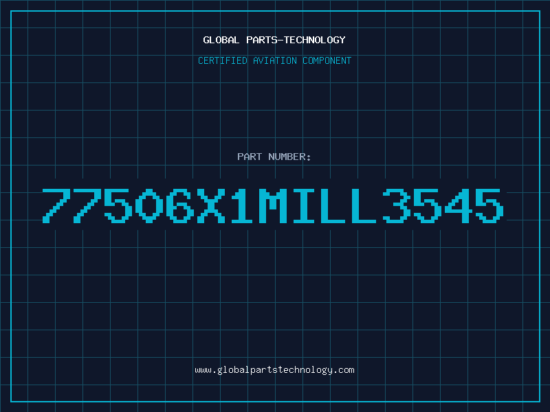 Aviation Part 77506X1MILL3545