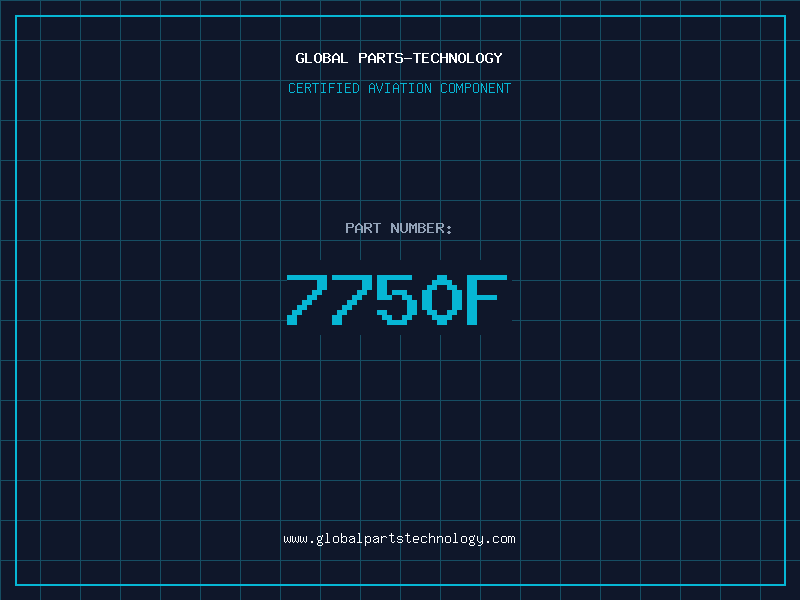 Aviation Part 7750F