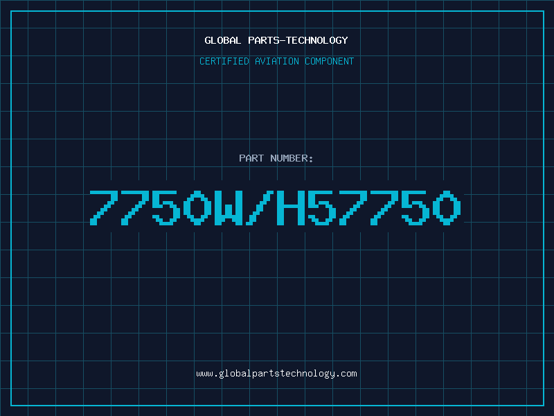 Aviation Part 7750W/H57750
