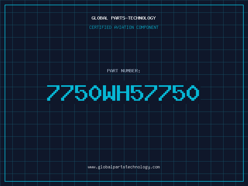 Aviation Part 7750WH57750