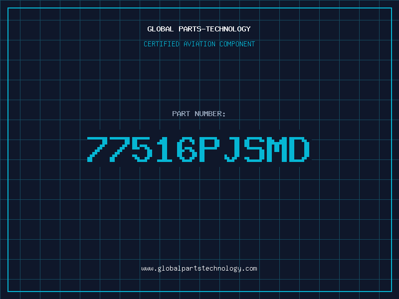 Aviation Part 77516PJSMD