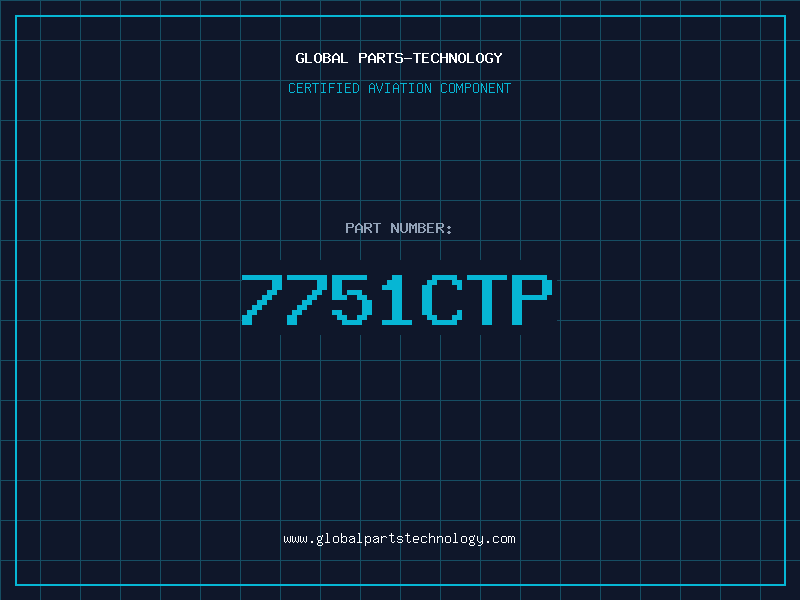 Aviation Part 7751CTP