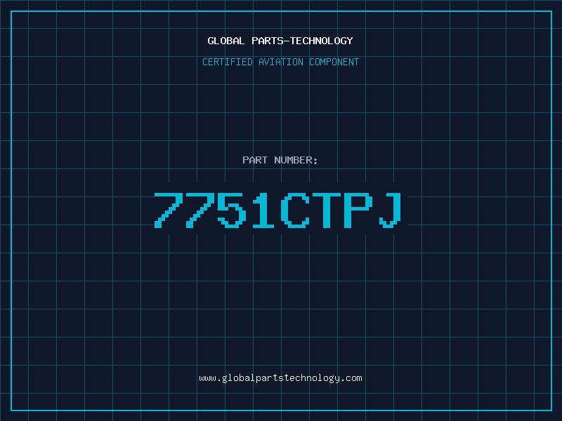 Aviation Part 7751CTPJ