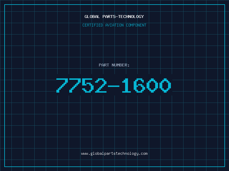 Aviation Part 7752-1600