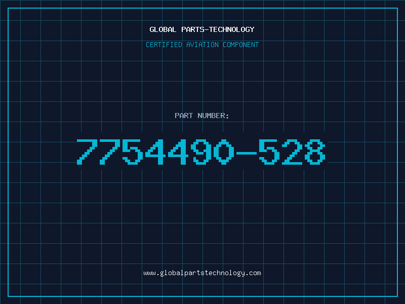 Aviation Part 7754490-528