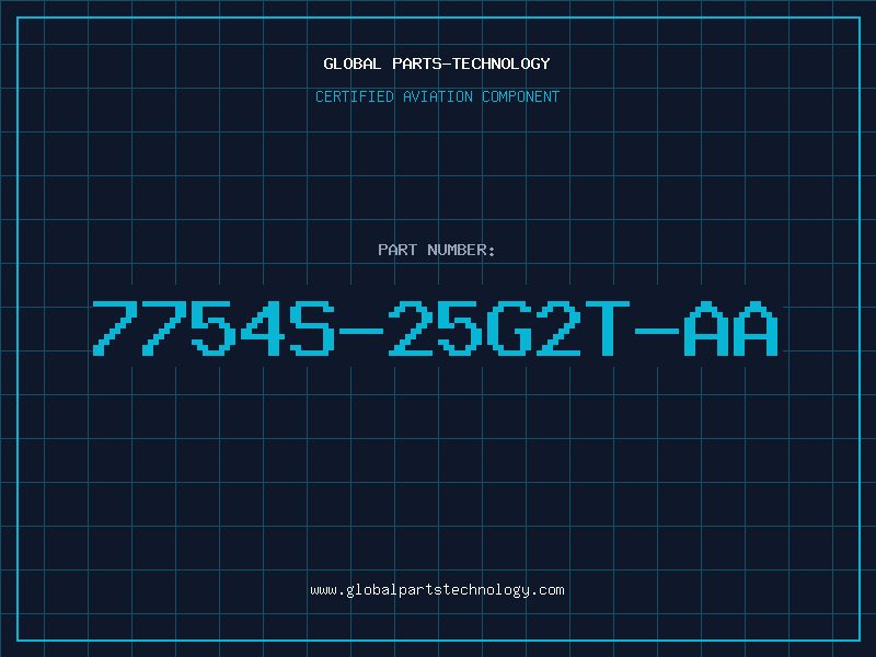 Aviation Part 7754S-25G2T-AA