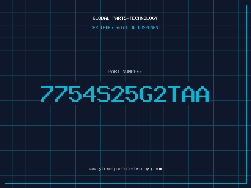 Aviation Part 7754S25G2TAA