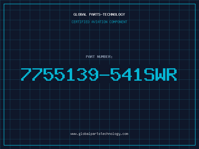 Aviation Part 7755139-541SWR
