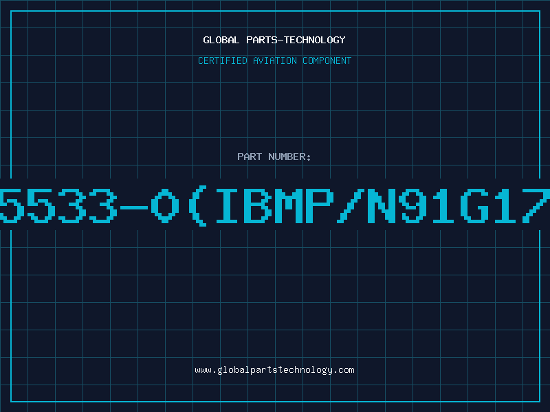 Aviation Part 775533-0(IBMp/n91G1729