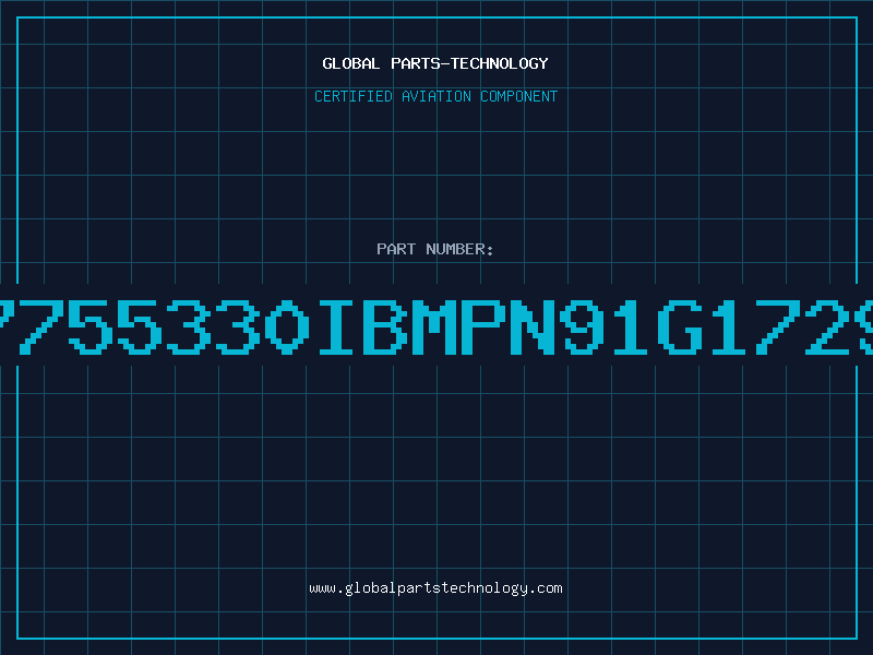 Aviation Part 7755330IBMpn91G1729