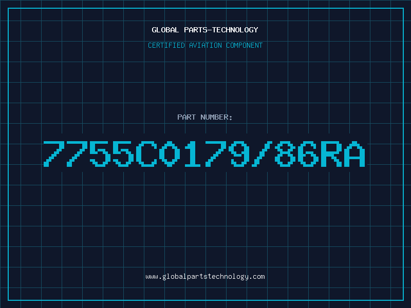 Aviation Part 7755C0179/86RA