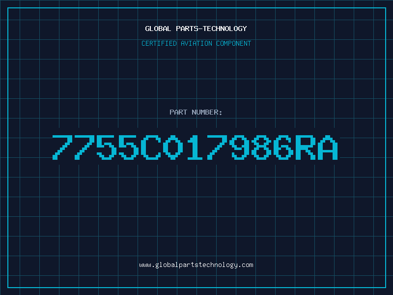 Aviation Part 7755C017986RA