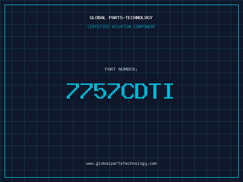 Aviation Part 7757CDTI