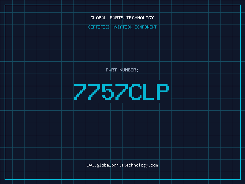Aviation Part 7757CLP