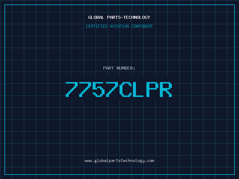 Aviation Part 7757CLPR