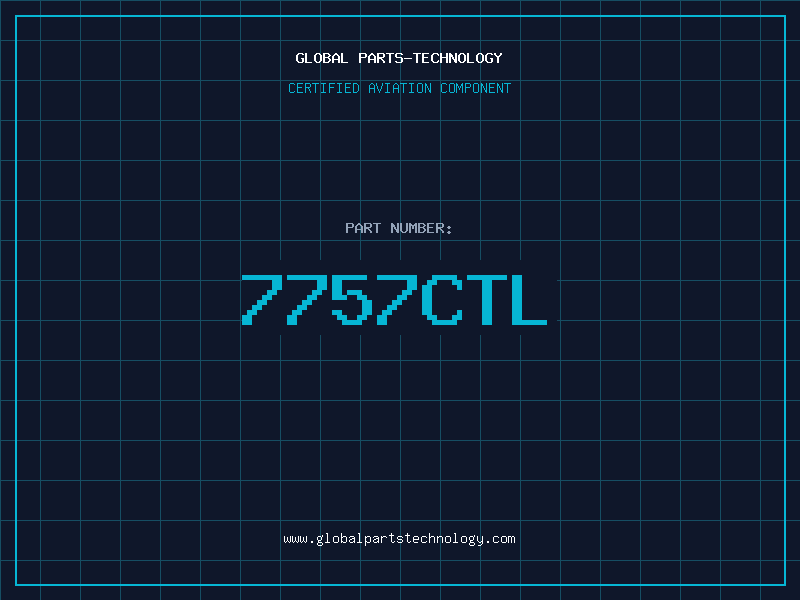 Aviation Part 7757CTL