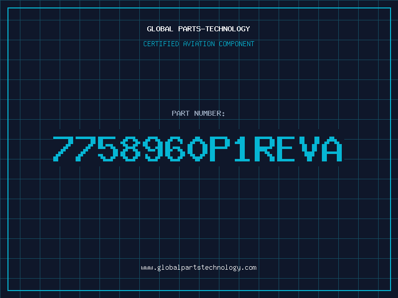 Aviation Part 7758960P1REVA