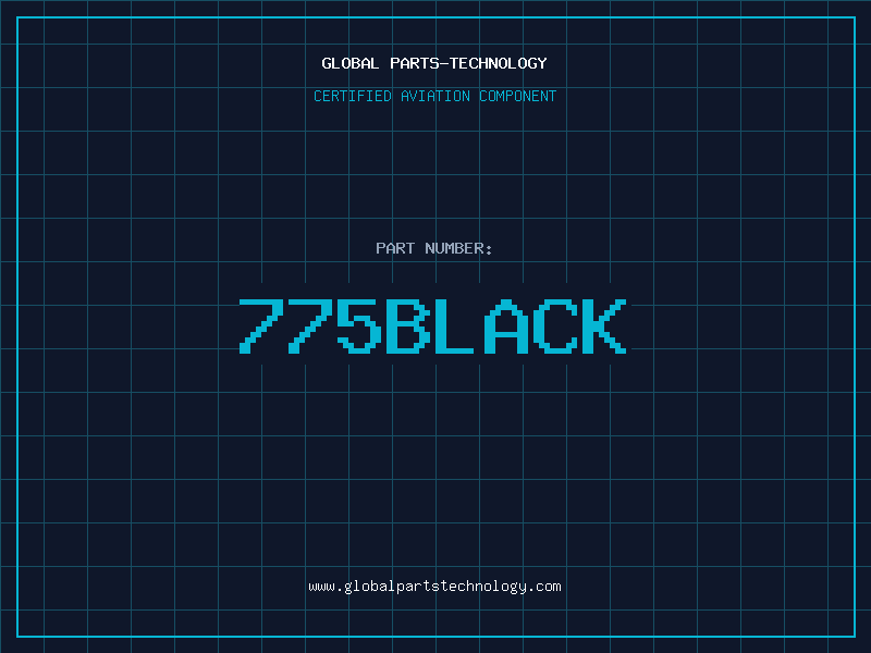 Aviation Part 775BLACK