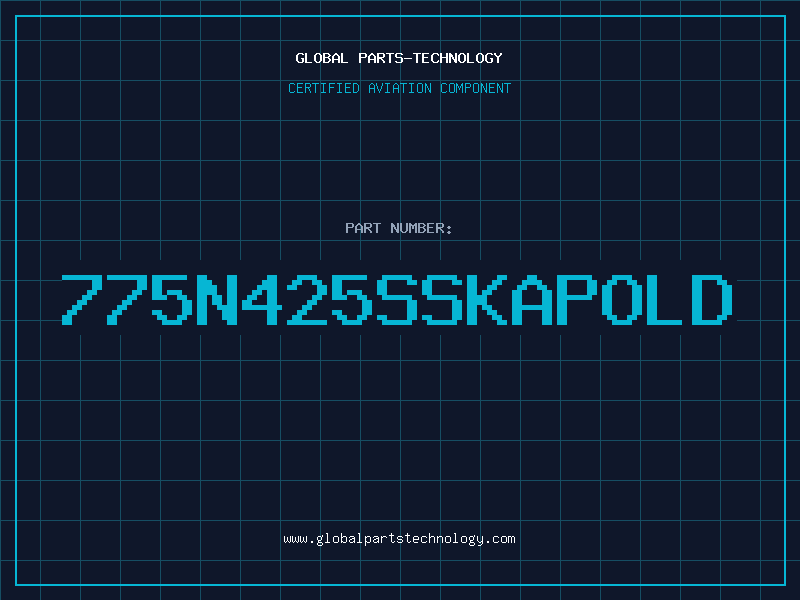 Aviation Part 775N425SSKAPold