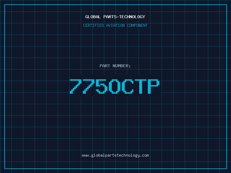 Aviation Part 775OCTP
