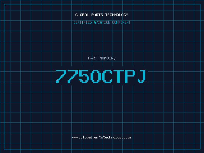 Aviation Part 775OCTPJ