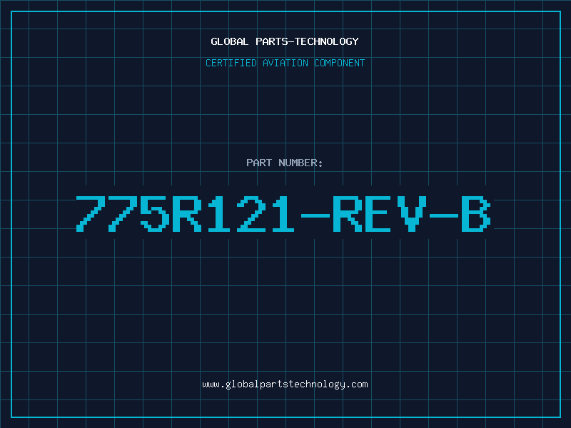 Aviation Part 775R121-REV-B
