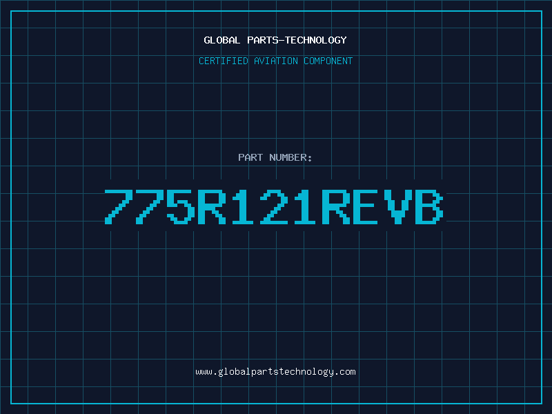Aviation Part 775R121REVB