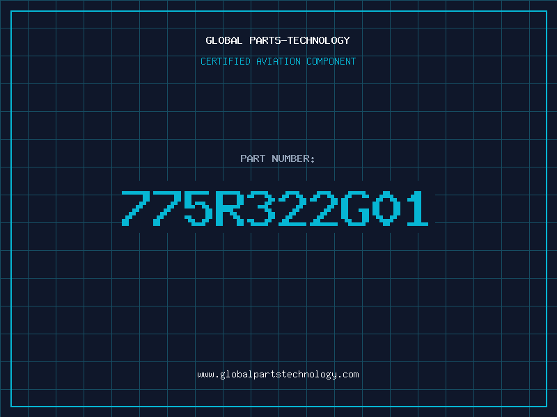 Aviation Part 775R322G01