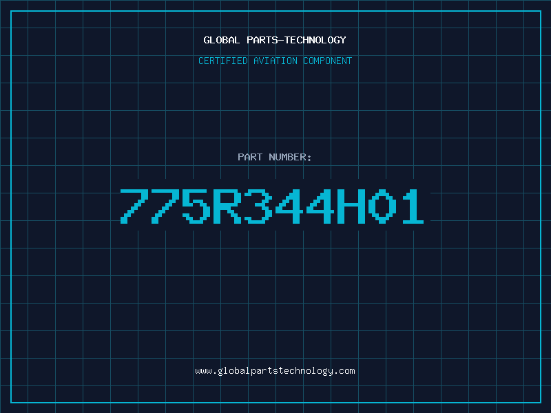 Aviation Part 775R344H01